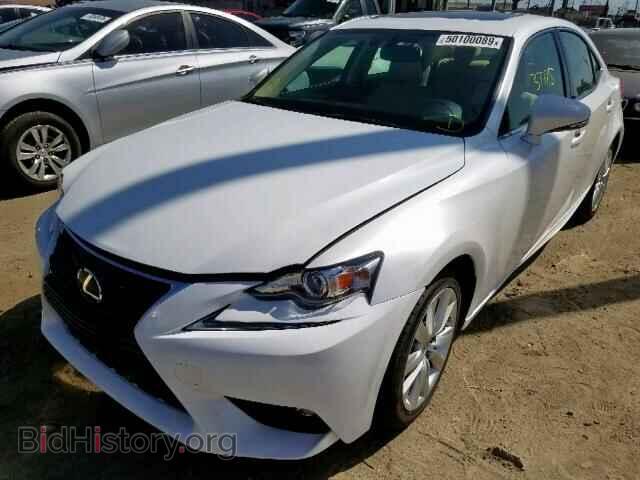 2016 LEXUS IS - VIN: JTHBA1D21G5011642 - Фото 2