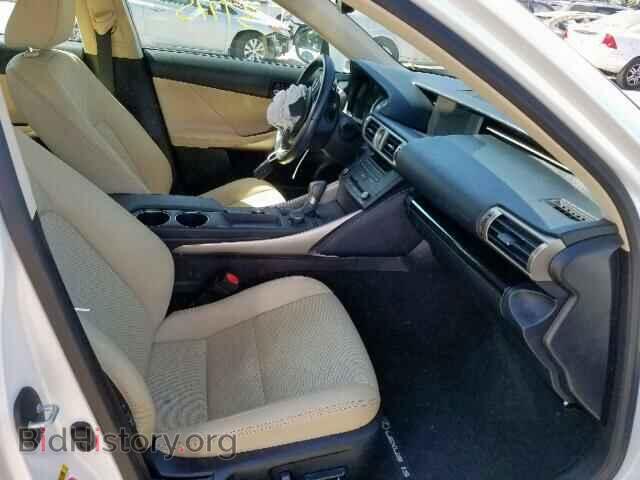2016 LEXUS IS - VIN: JTHBA1D21G5011642 - Фото 5