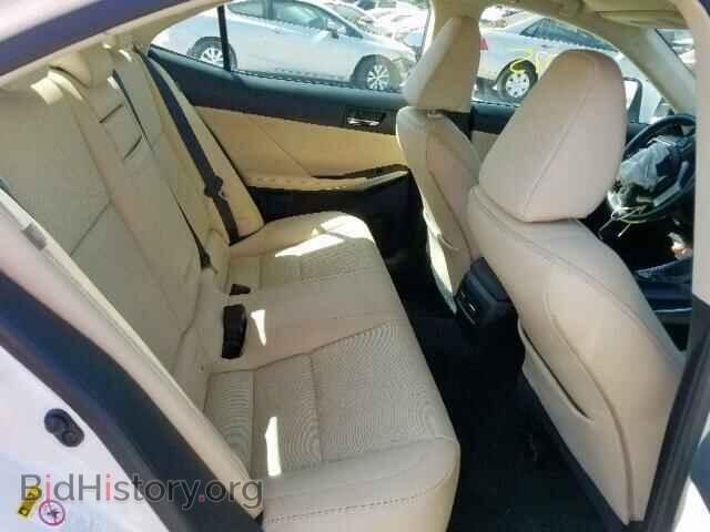 2016 LEXUS IS - VIN: JTHBA1D21G5011642 - Фото 6