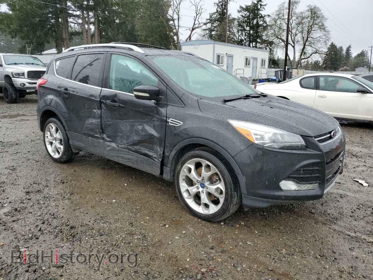 2013 FORD ESCAPE - VIN: 1FMCU9J99DUD40101 - Фото 4