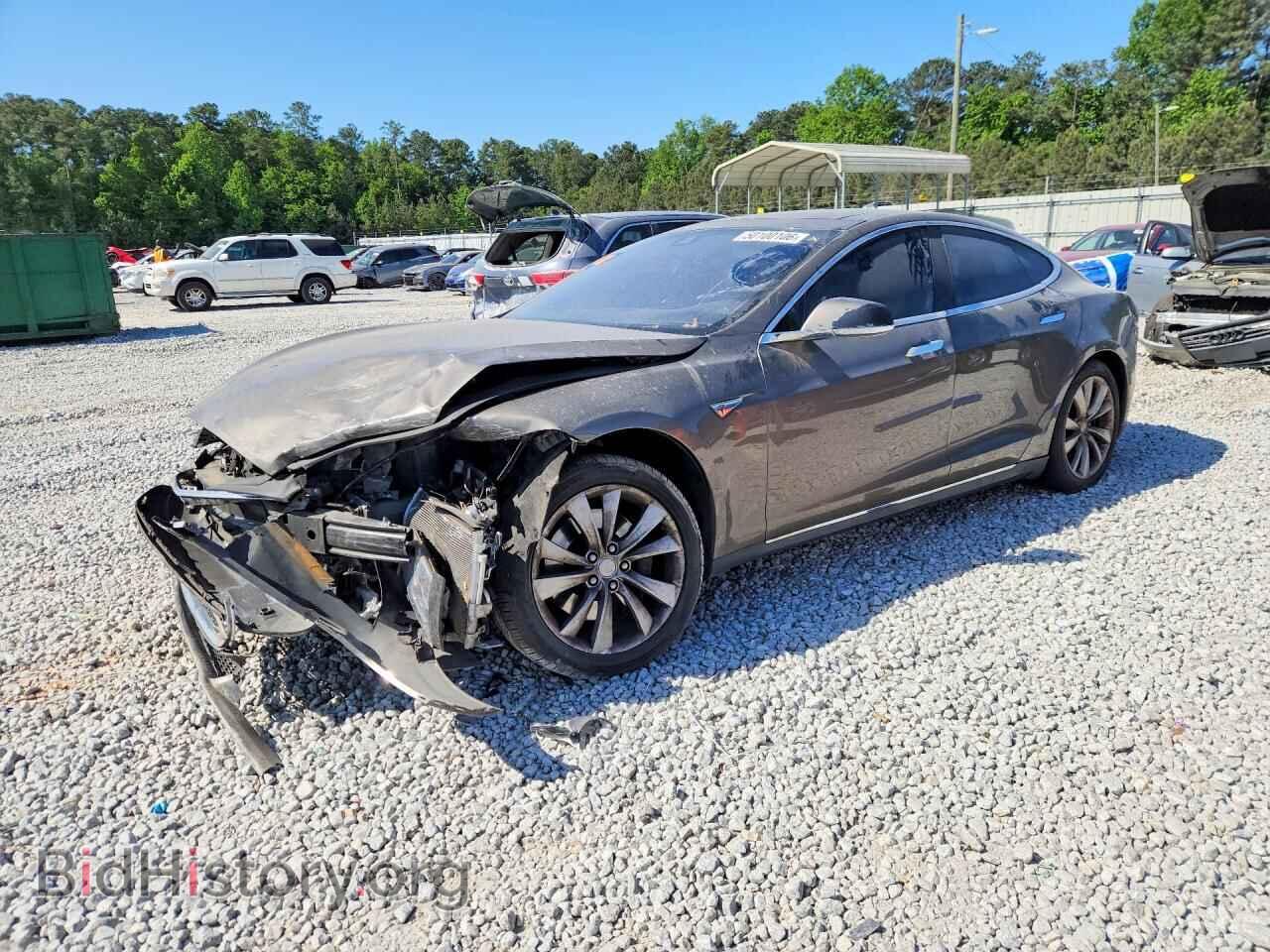Photo 5YJSA1H18FF099122 - TESLA MODEL S 2015