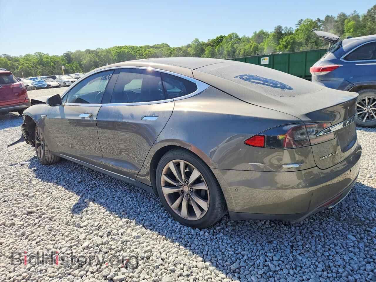 2015 TESLA MODEL S - VIN: 5YJSA1H18FF099122 - Photo 2