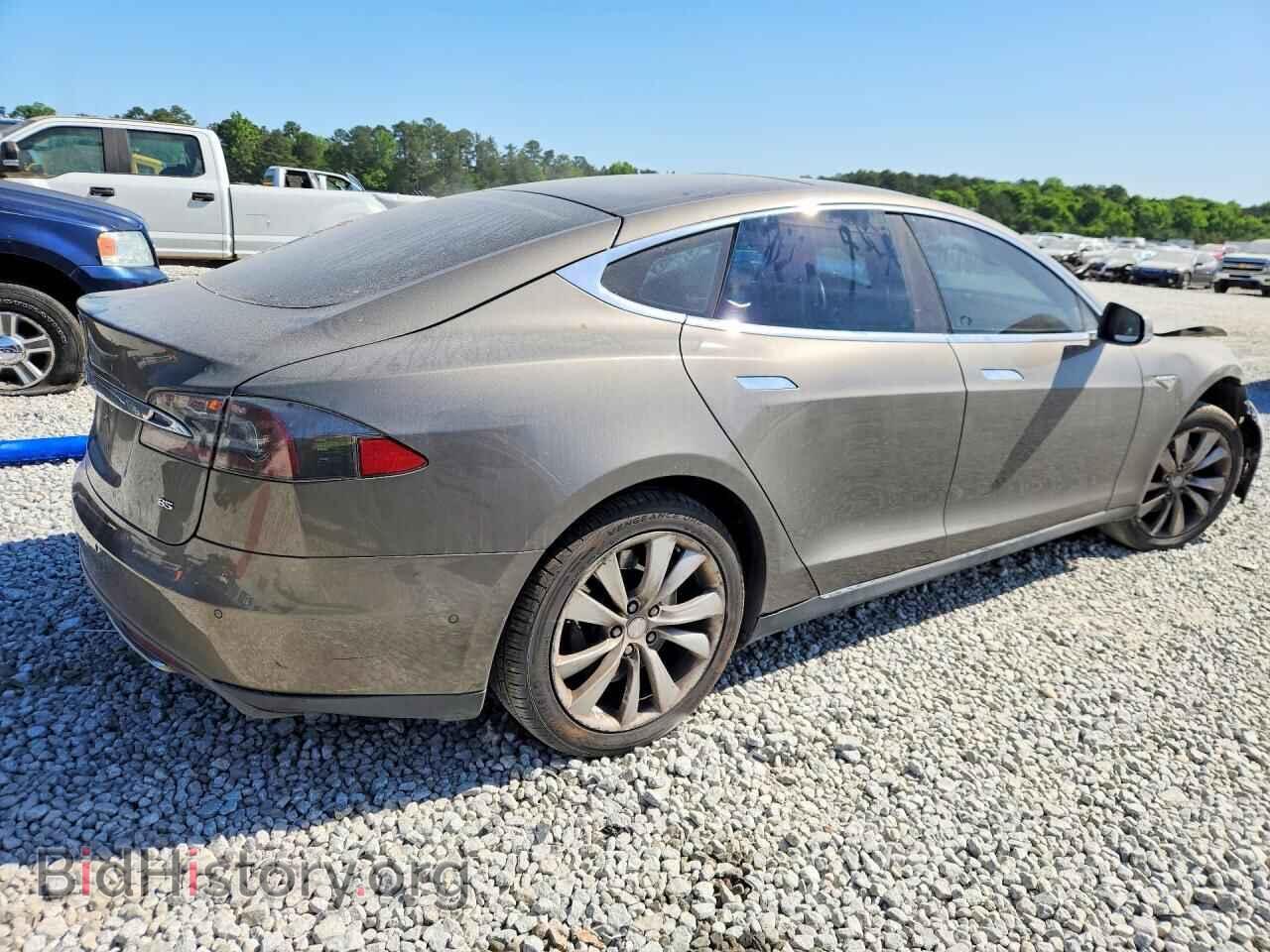 2015 TESLA MODEL S - VIN: 5YJSA1H18FF099122 - Photo 3