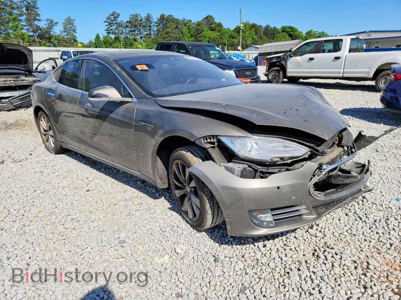 2015 TESLA MODEL S - VIN: 5YJSA1H18FF099122 - Photo 4