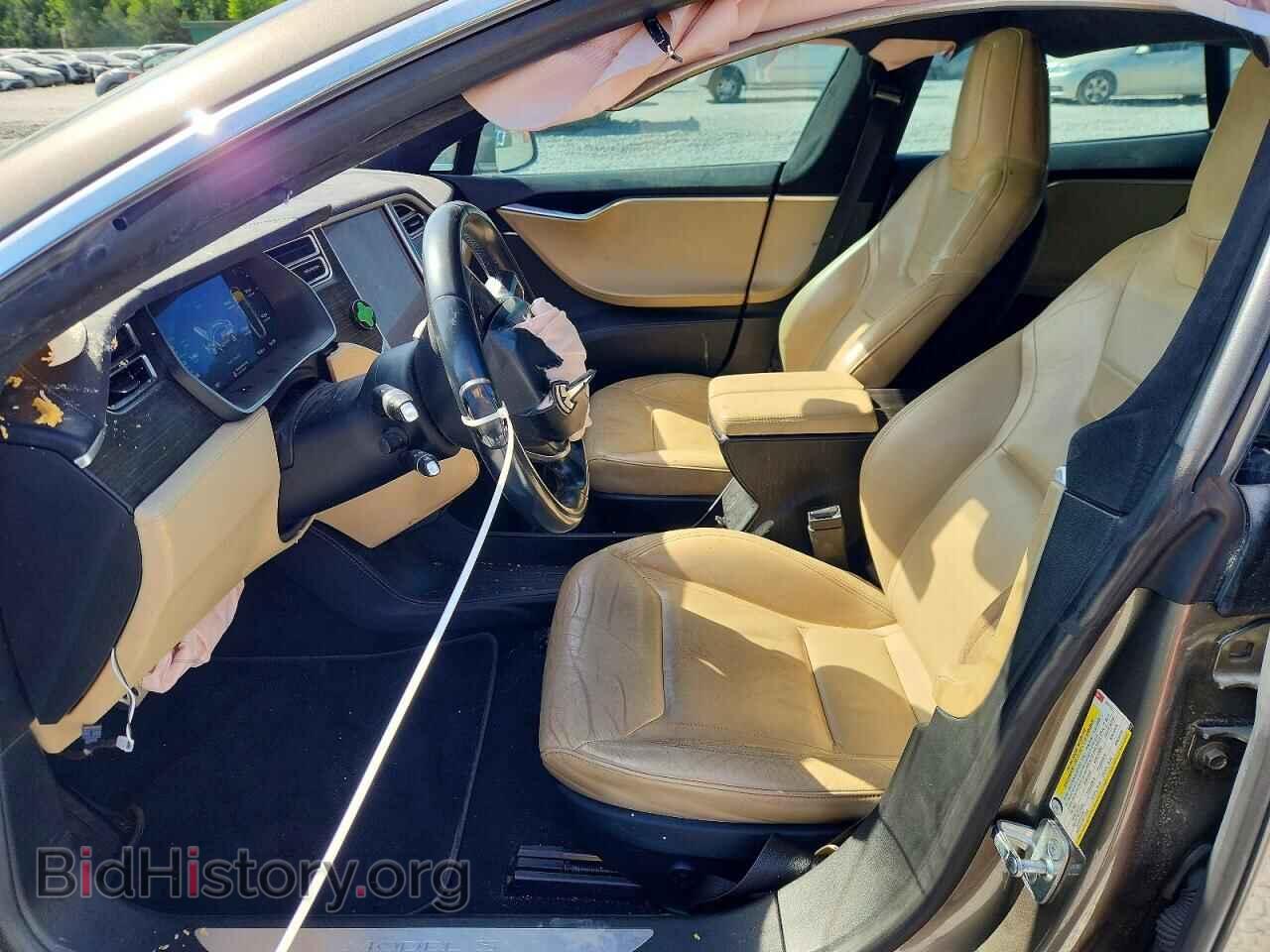 2015 TESLA MODEL S - VIN: 5YJSA1H18FF099122 - Photo 7
