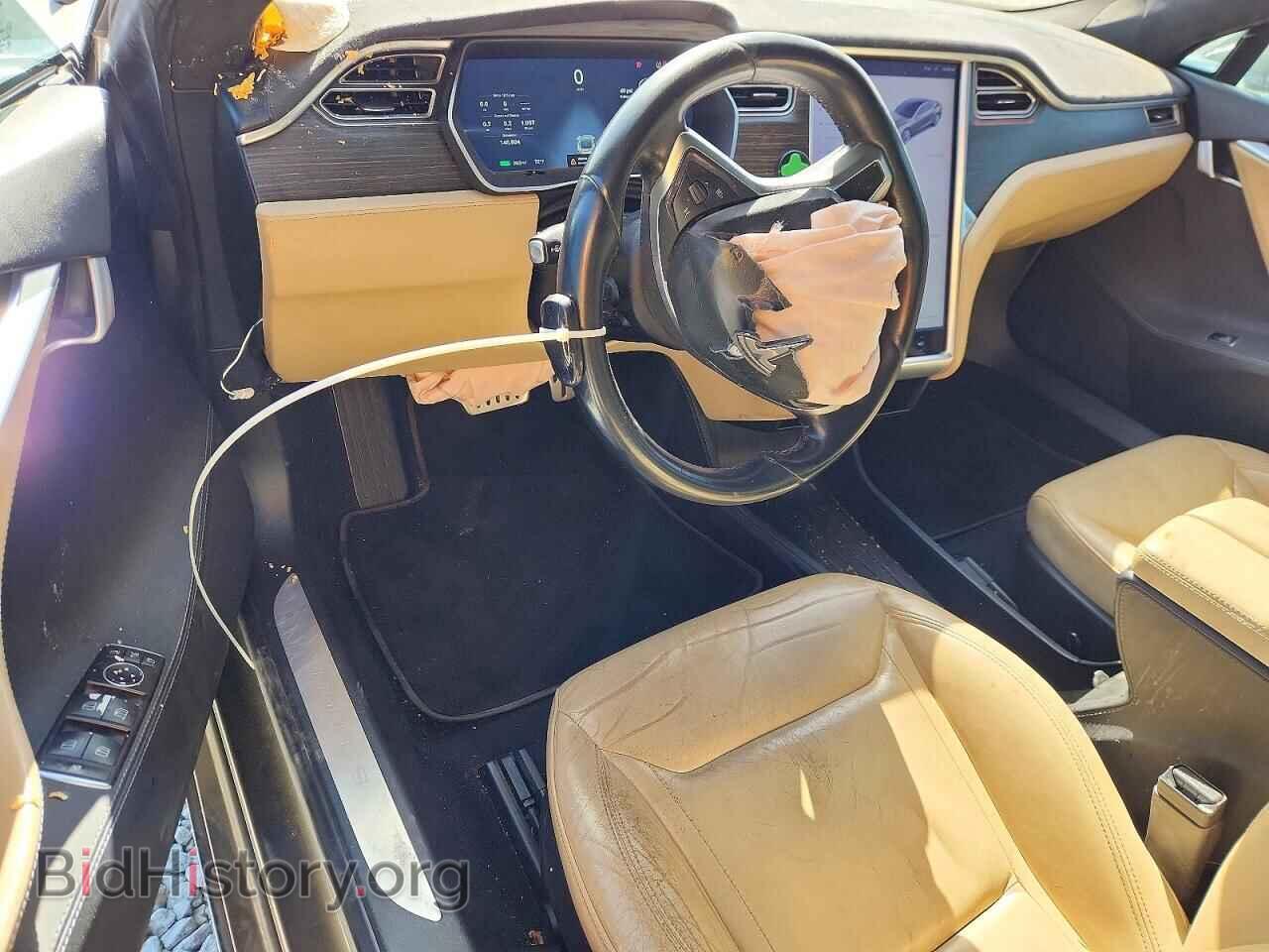 2015 TESLA MODEL S - VIN: 5YJSA1H18FF099122 - Photo 8