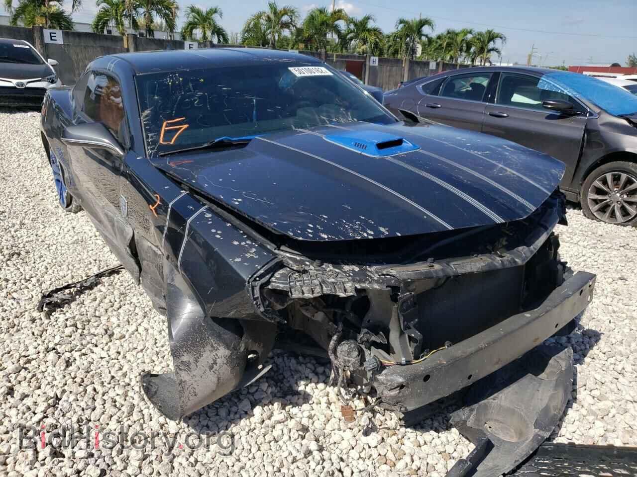 Фотография 2G1FB1E38F9196371 - CHEVROLET CAMARO 2015