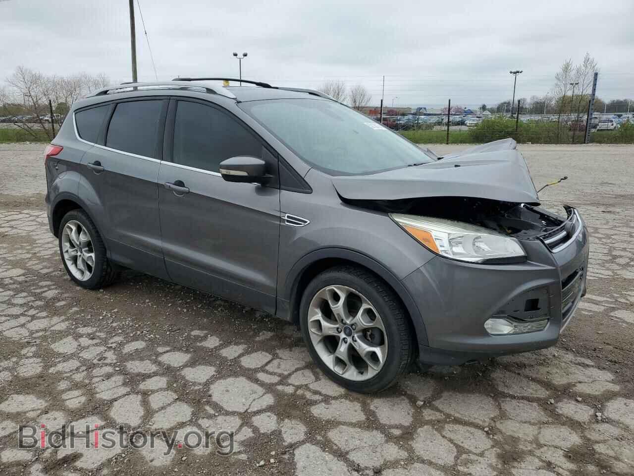 2014 FORD ESCAPE - VIN: 1FMCU9J94EUE56131 - Фото 4