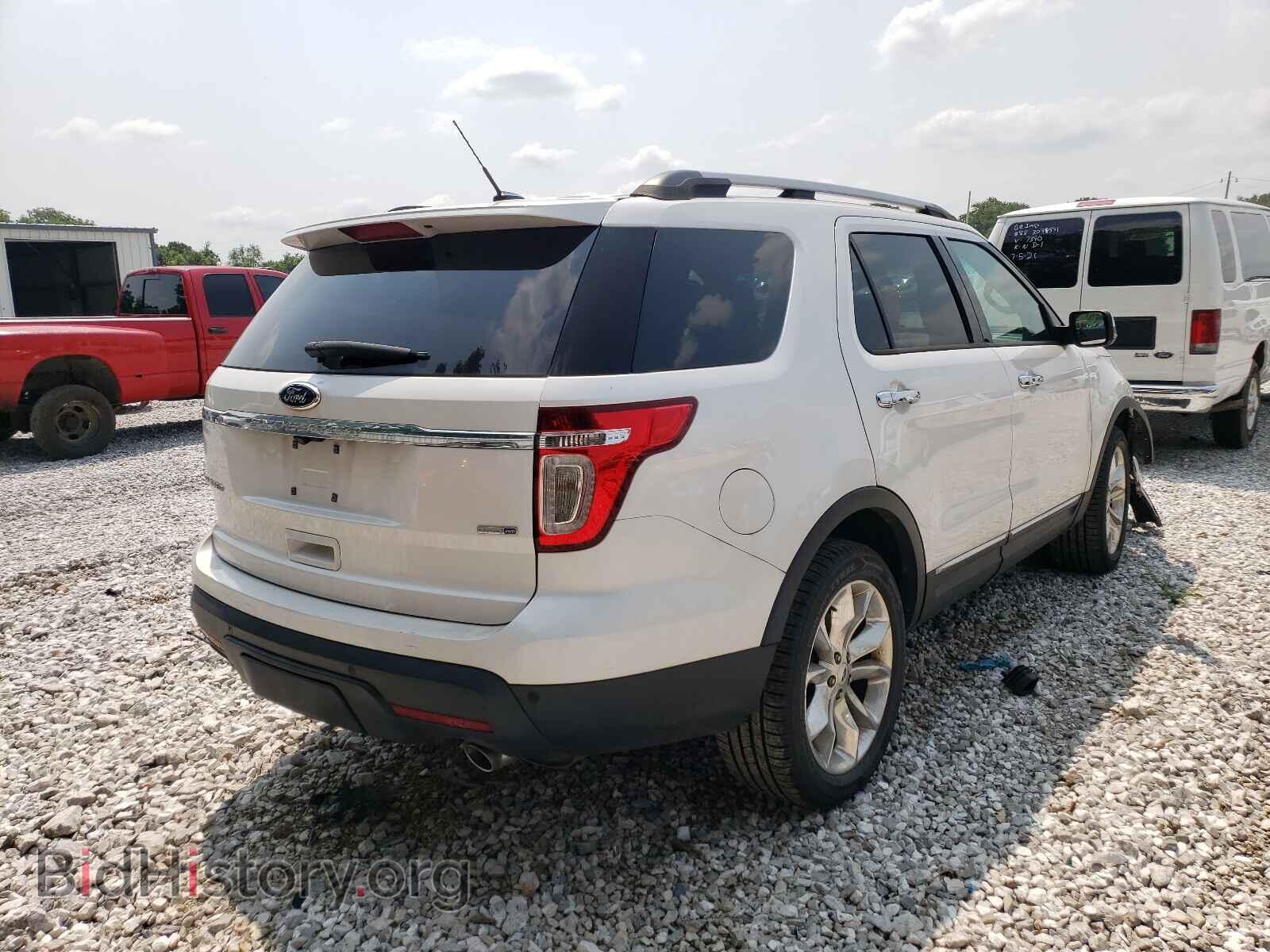2013 FORD EXPLORER - VIN: 1FM5K8F84DGB06617 - Photo 4