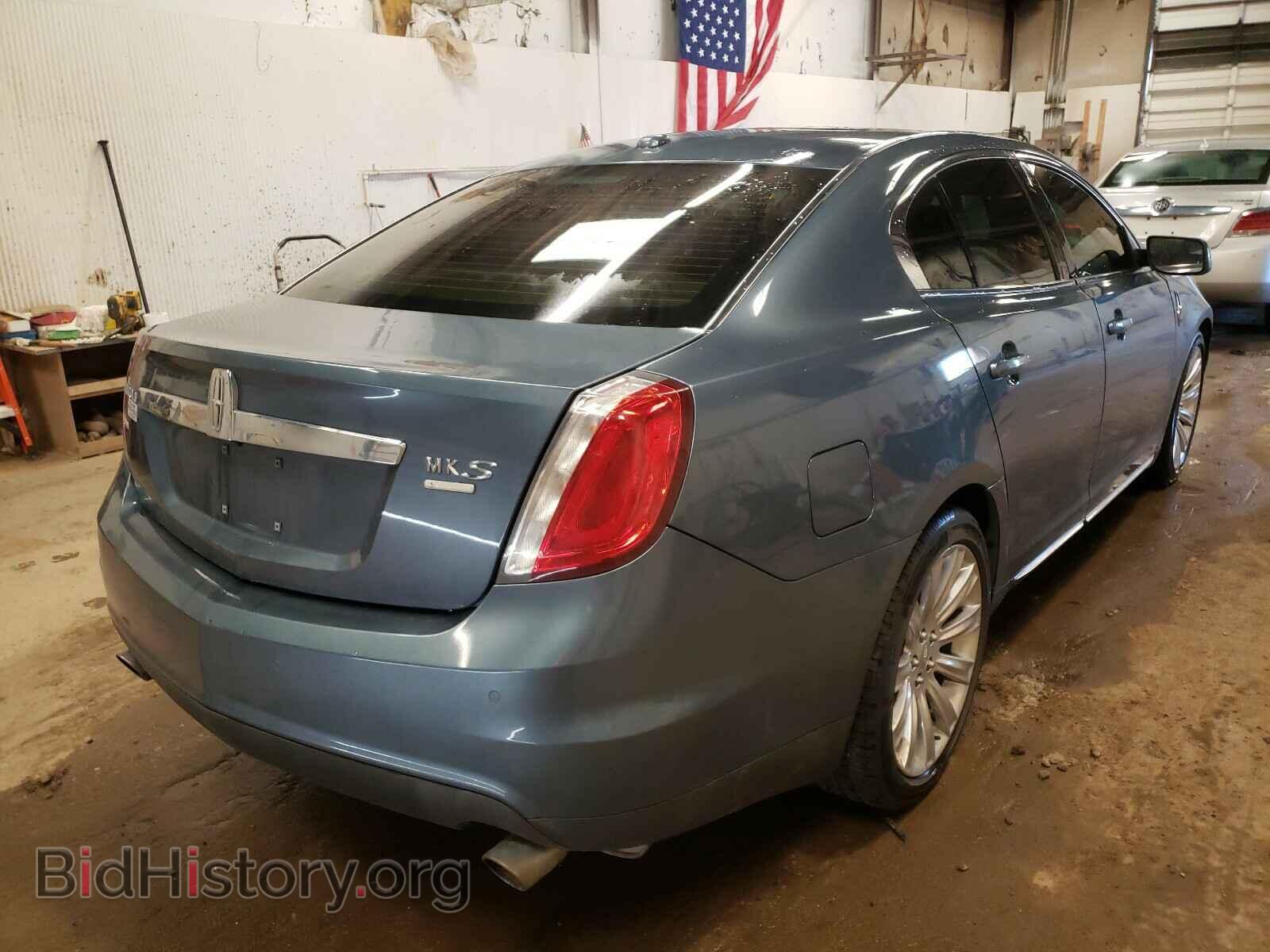2010 LINCOLN MKS - VIN: 1LNHL9FT5AG613493 - Photo 4