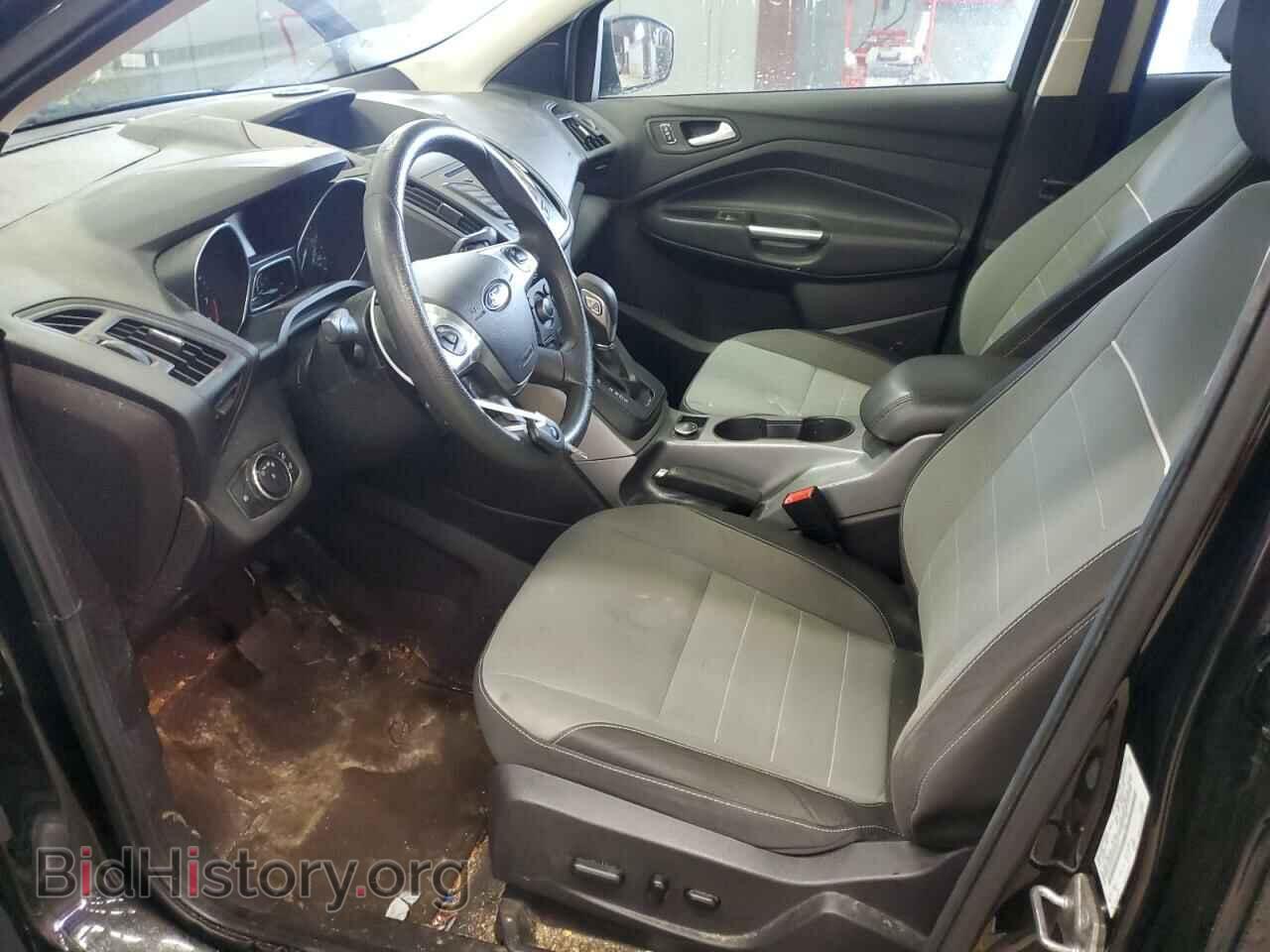 2014 FORD ESCAPE - VIN: 1FMCU9GX2EUE04471 - Фото 7