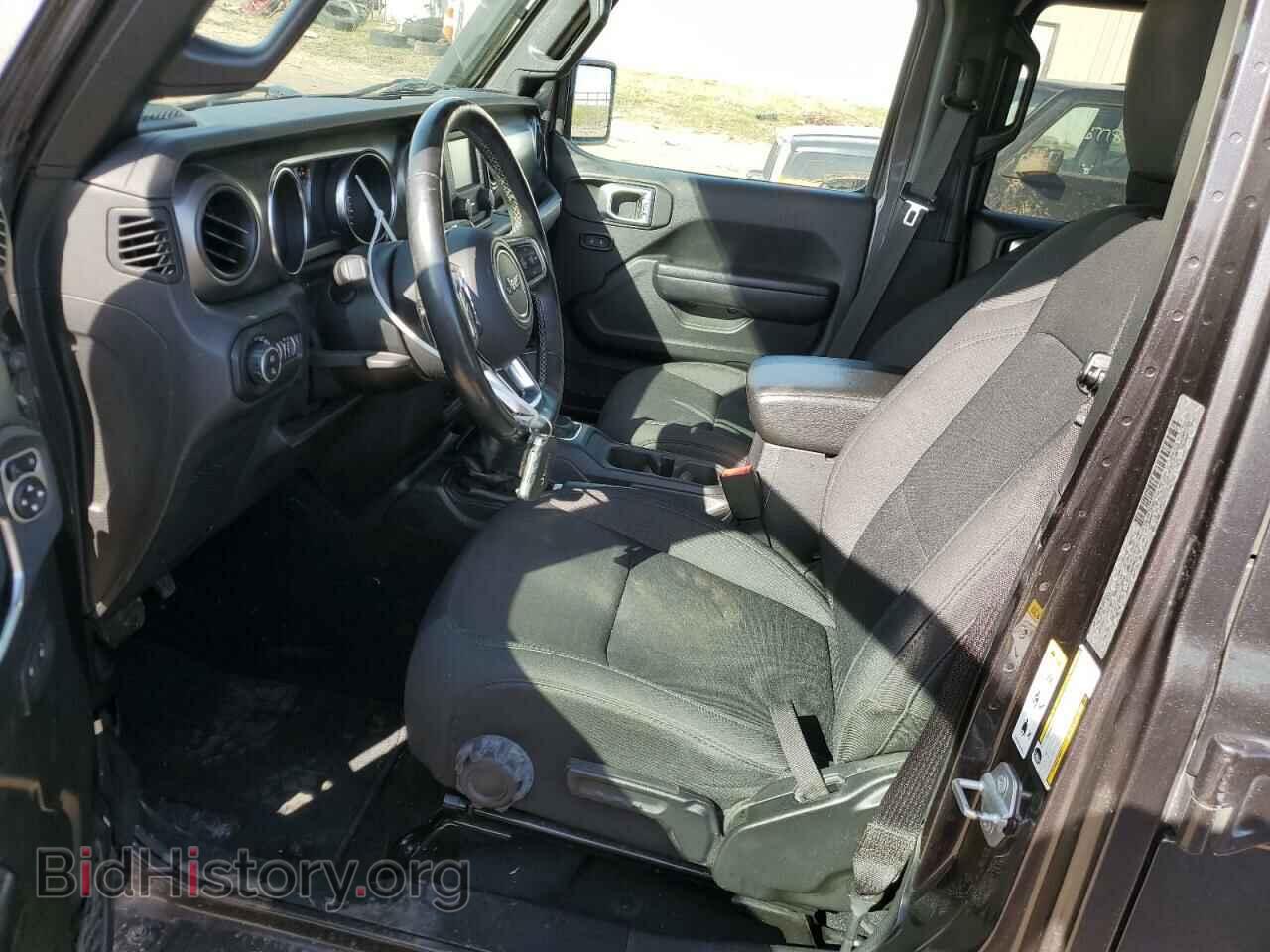2020 JEEP GLADIATOR - VIN: 1C6HJTAG3LL150773 - Фото 7