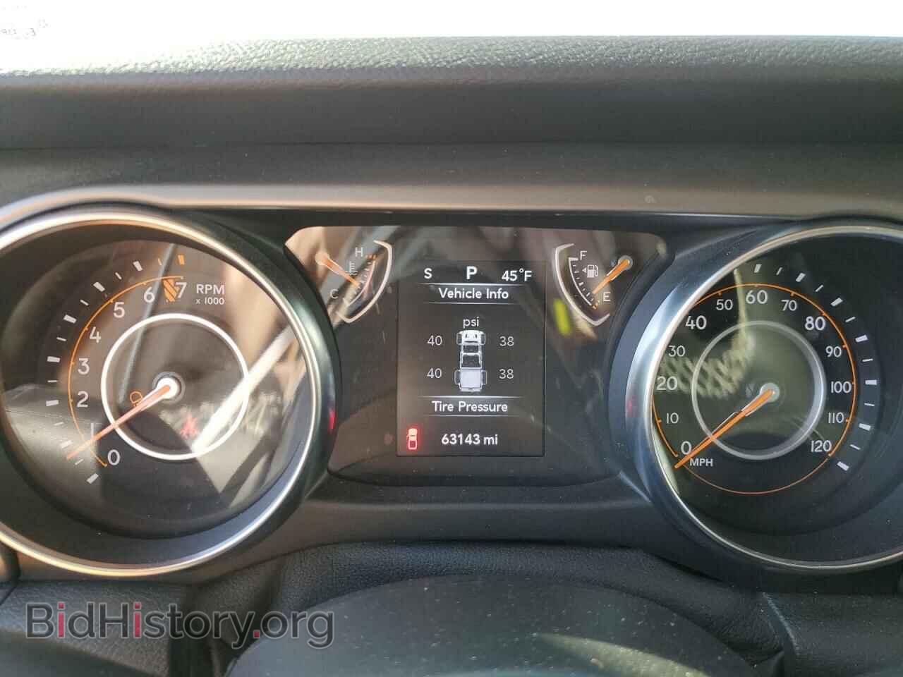 2020 JEEP GLADIATOR - VIN: 1C6HJTAG3LL150773 - Фото 9