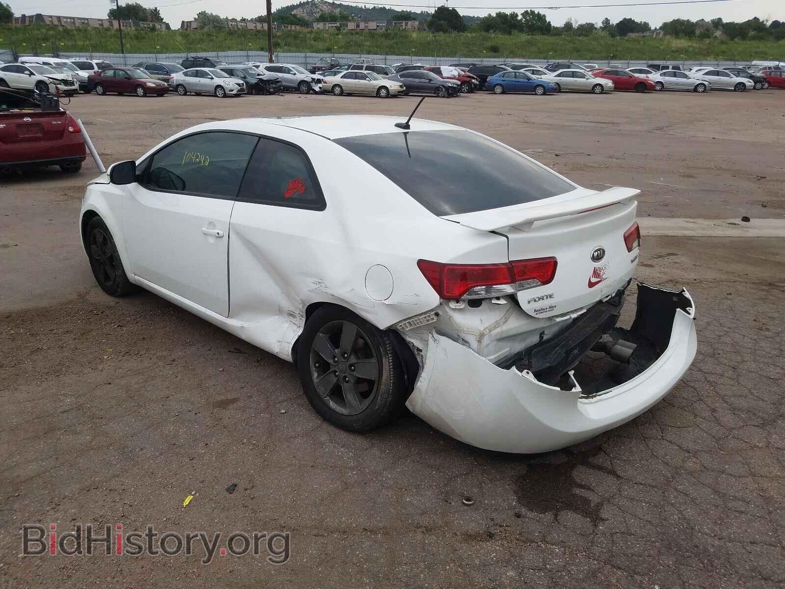 2012 KIA FORTE - VIN: KNAFU6A23C5569981 - Фото 3
