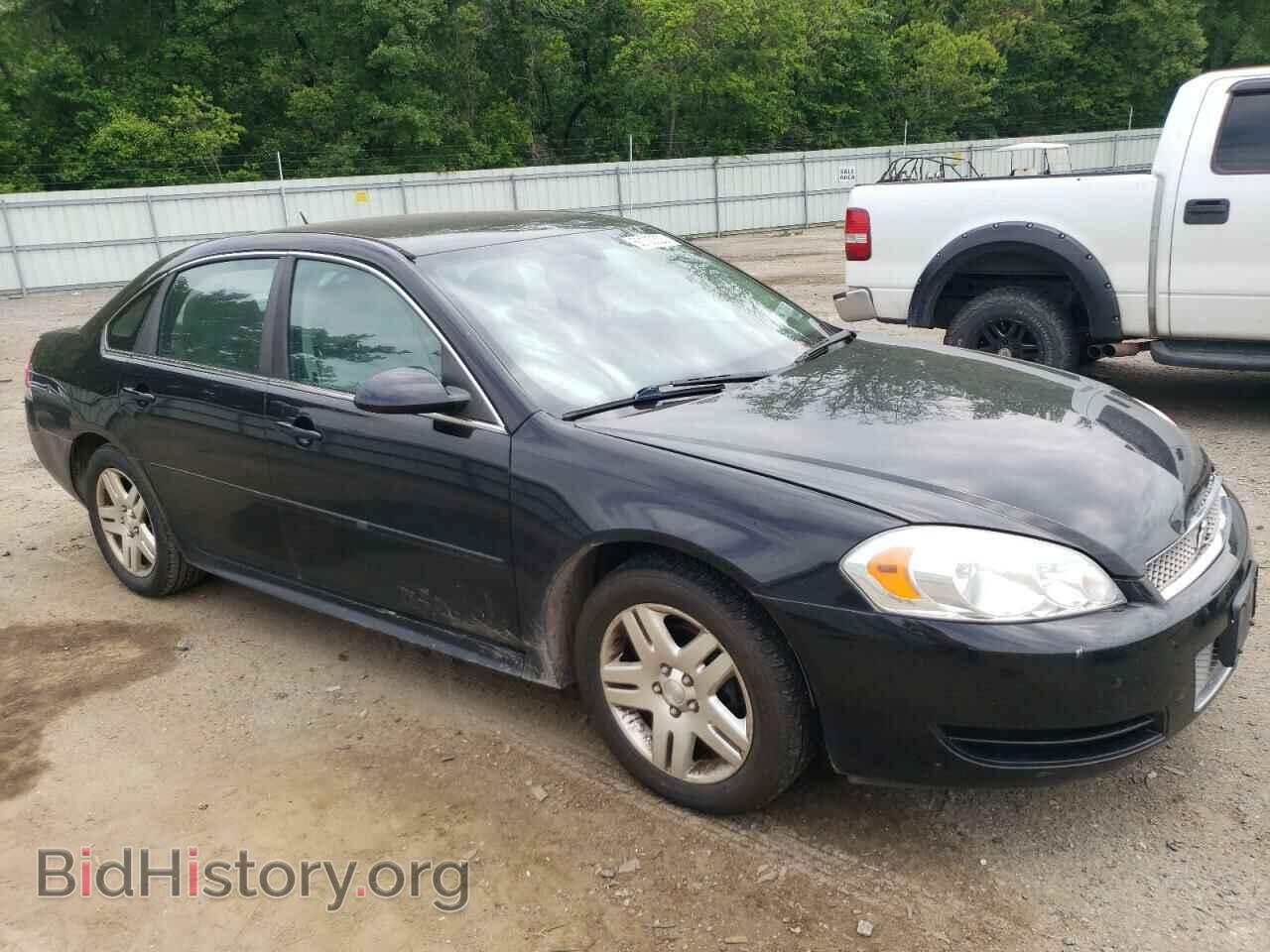2012 CHEVROLET IMPALA - VIN: 2G1WG5E34C1286846 - Фото 4