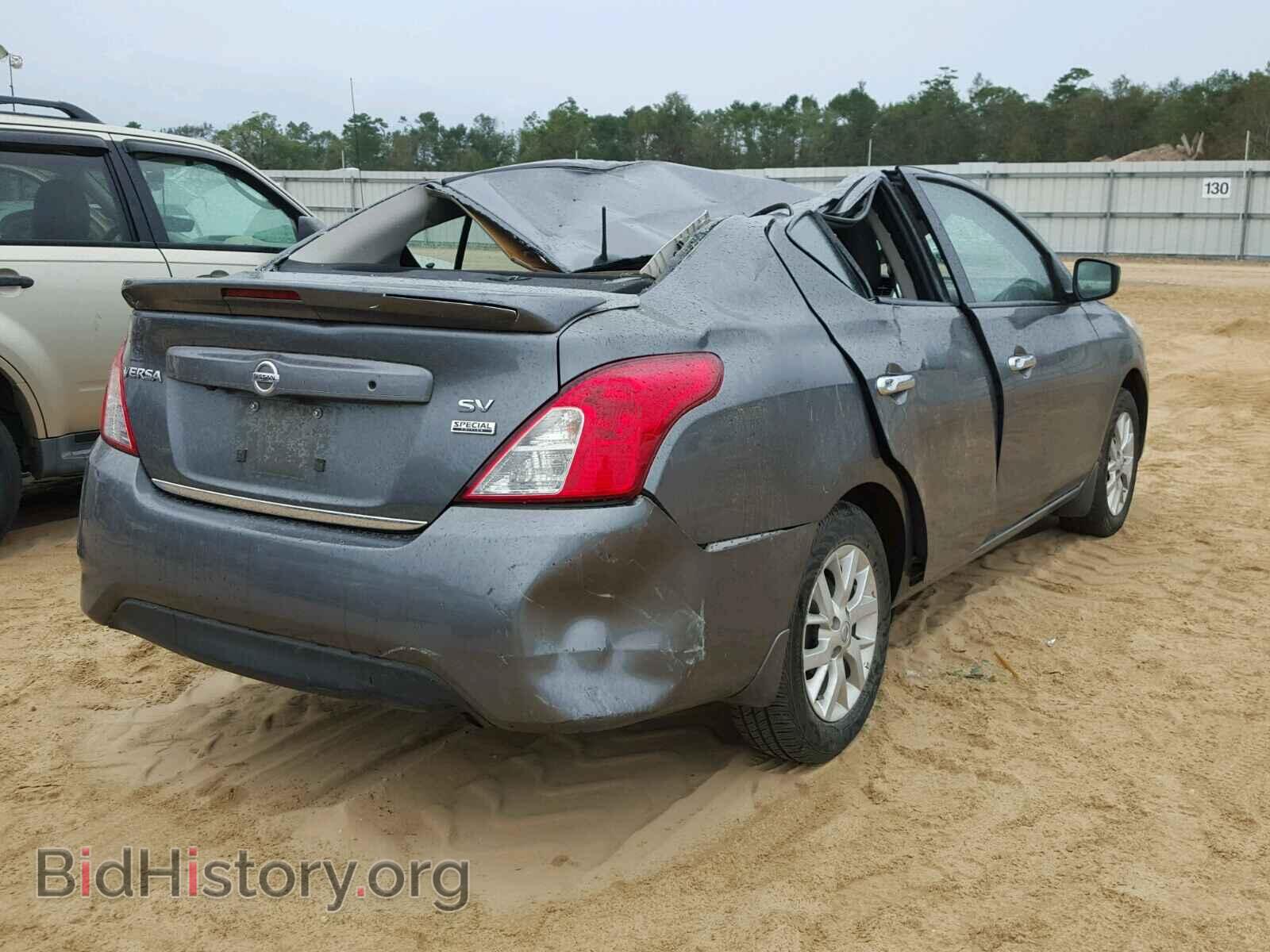 2017 NISSAN VERSA - VIN: 3N1CN7AP5HL833393 - Фото 4