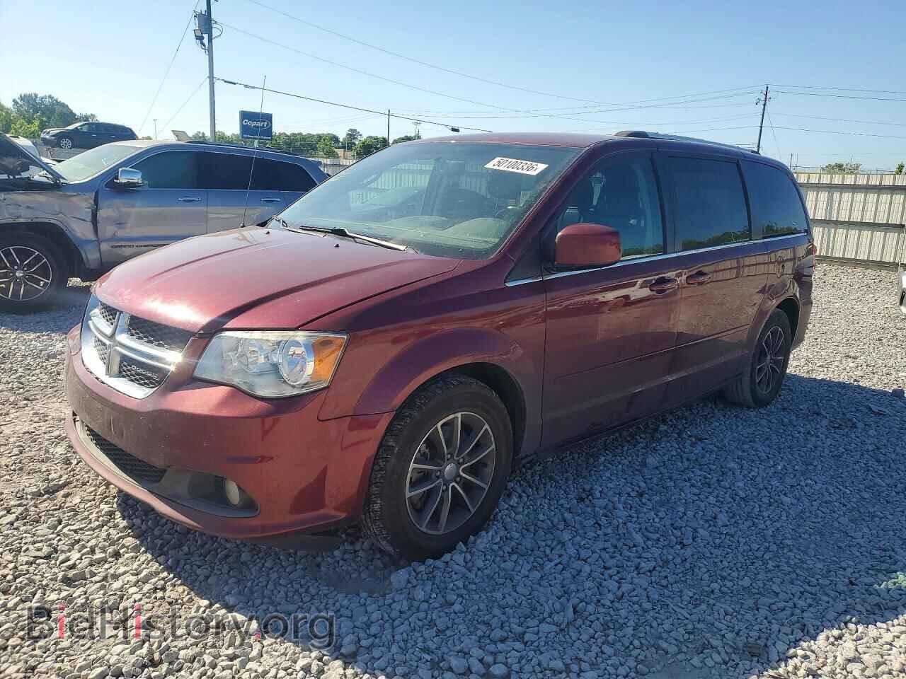 Фотография 2C4RDGCG6HR873413 - DODGE CARAVAN 2017
