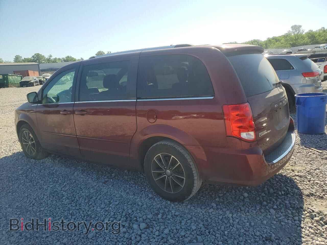 2017 DODGE CARAVAN - VIN: 2C4RDGCG6HR873413 - Фото 2