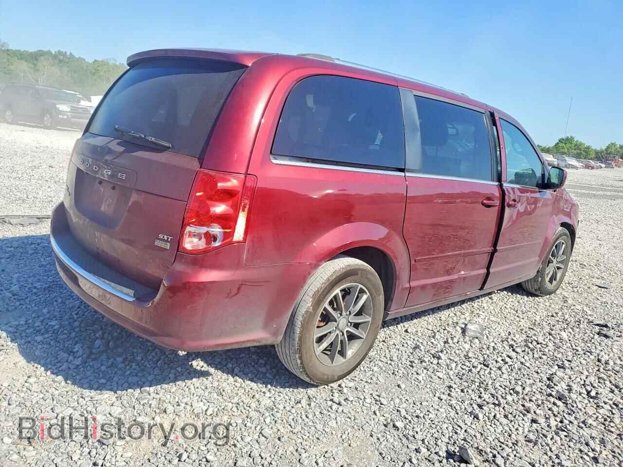 2017 DODGE CARAVAN - VIN: 2C4RDGCG6HR873413 - Фото 3