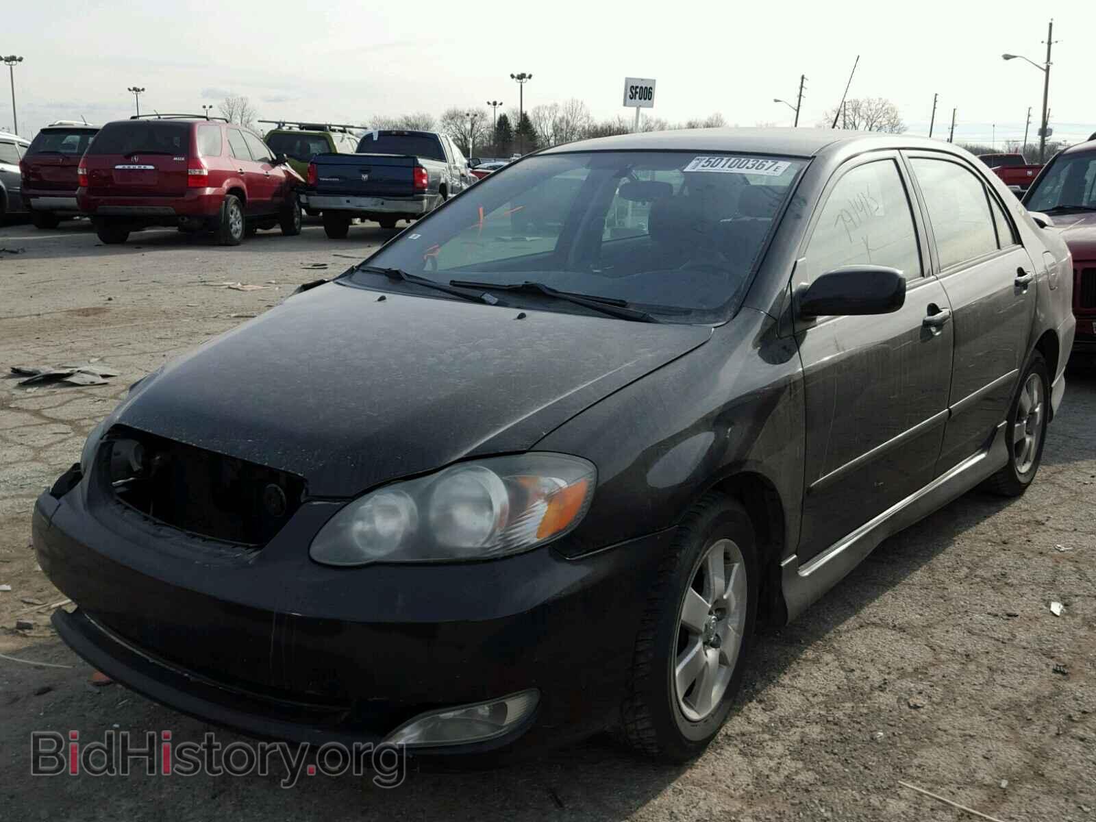 2007 TOYOTA COROLLA - VIN: 2T1BR32E27C791415 - Фото 2