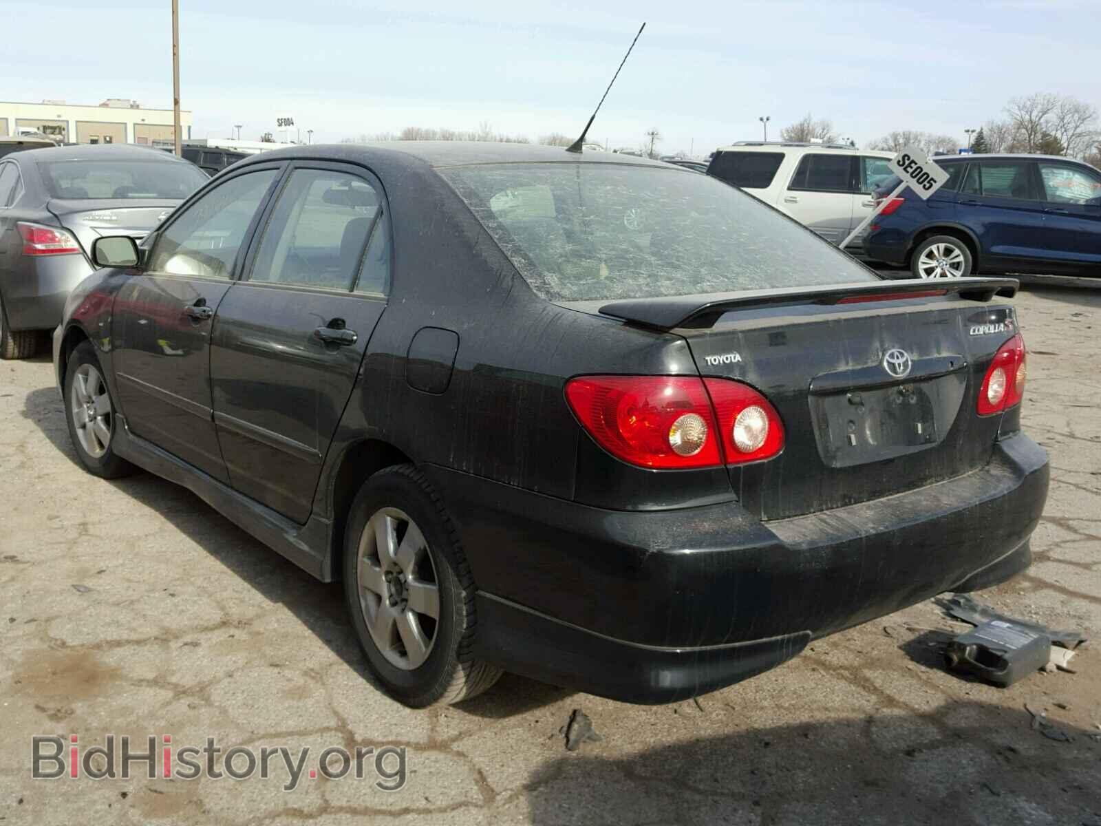 2007 TOYOTA COROLLA - VIN: 2T1BR32E27C791415 - Фото 3