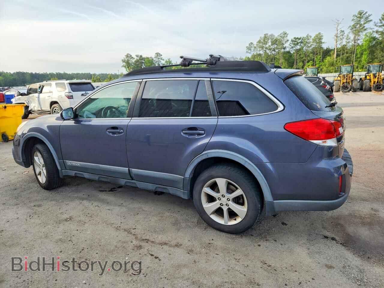 2014 SUBARU OUTBACK - VIN: 4S4BRBLC3E3267134 - Фото 2