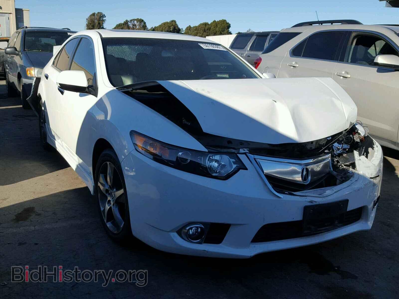 Photo JH4CU2F85DC004932 - ACURA TSX 2013