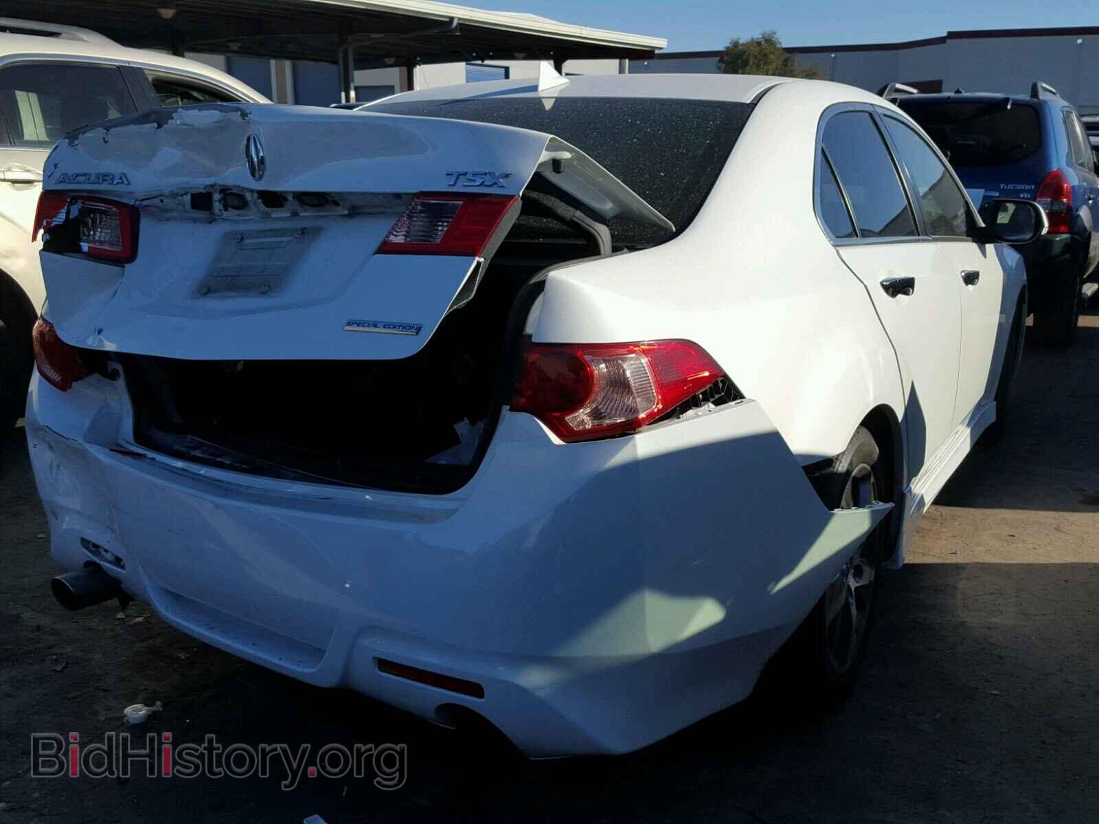 2013 ACURA TSX - VIN: JH4CU2F85DC004932 - Фото 4