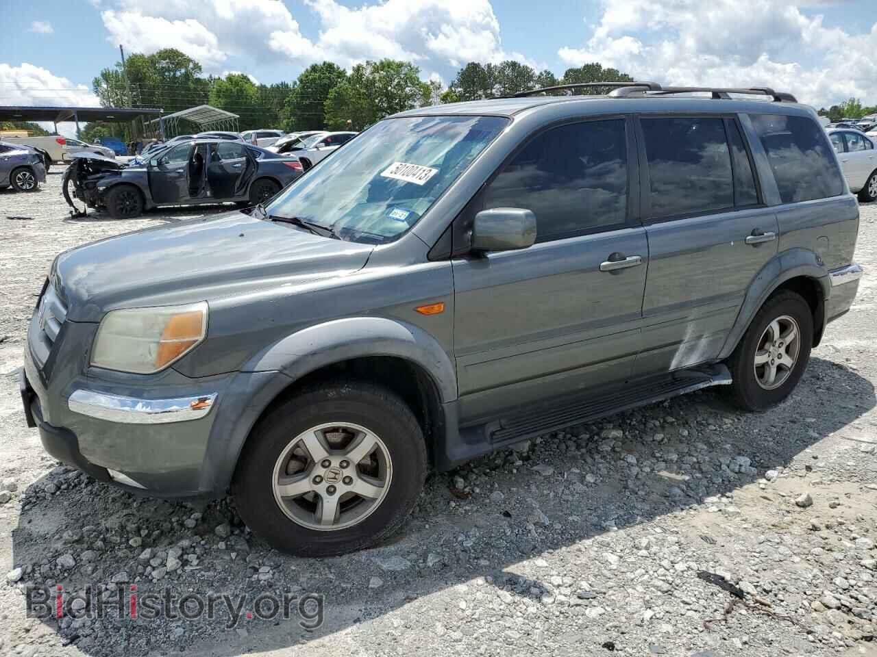 Фотография 5FNYF28497B001857 - HONDA PILOT 2007