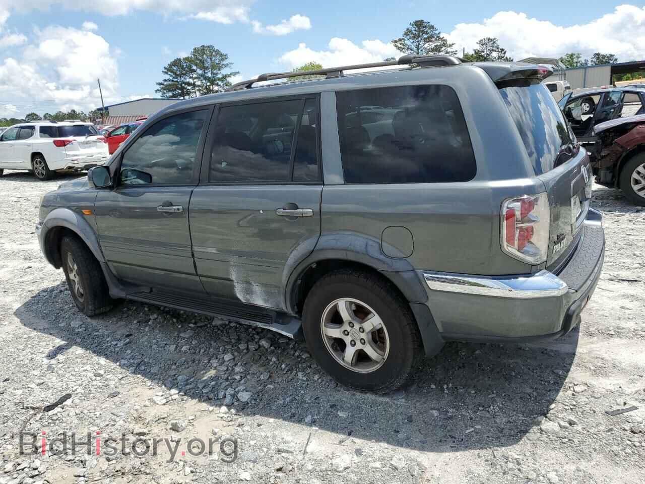 2007 HONDA PILOT - VIN: 5FNYF28497B001857 - Фото 2
