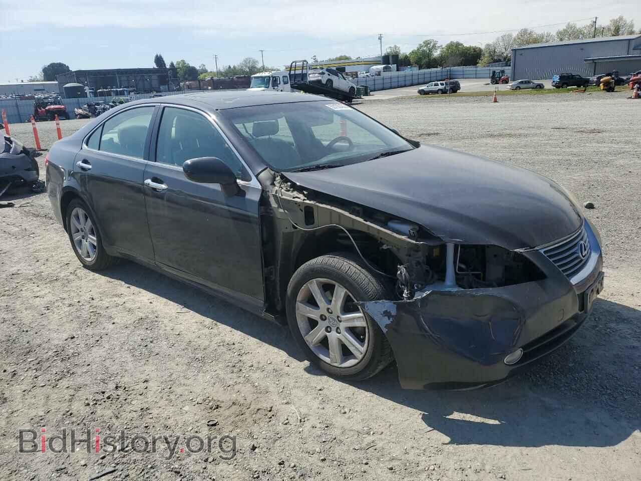 2008 LEXUS ES350 - VIN: JTHBJ46G182173462 - Фото 4