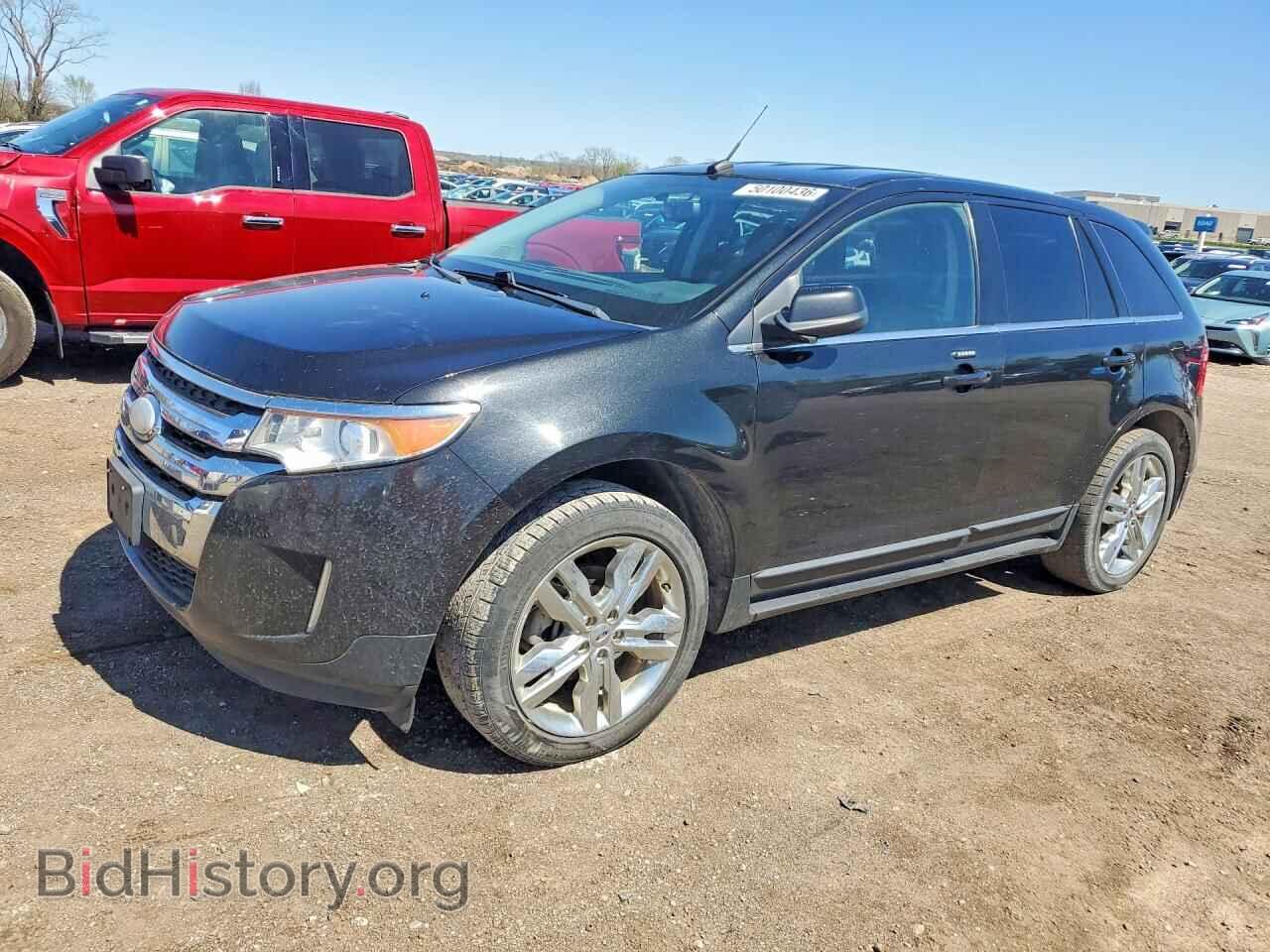 Photo 2FMDK3K95CBA45748 - FORD EDGE 2012