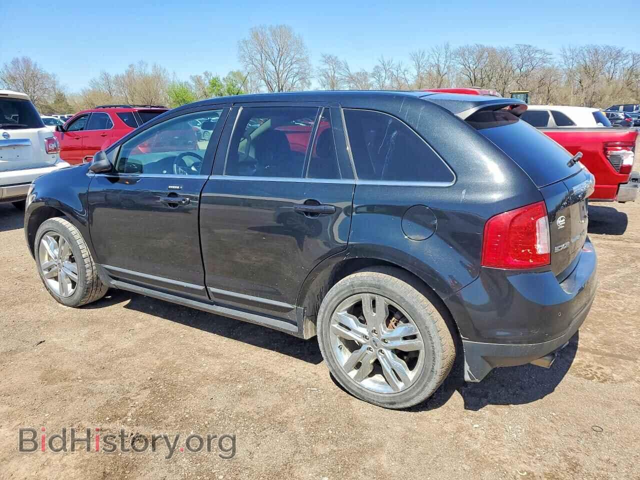 2012 FORD EDGE - VIN: 2FMDK3K95CBA45748 - Фото 2