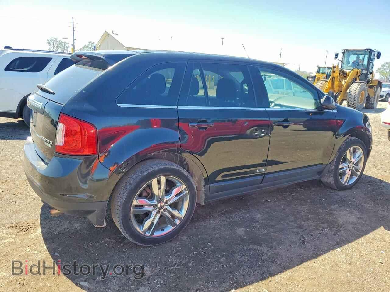 2012 FORD EDGE - VIN: 2FMDK3K95CBA45748 - Фото 3