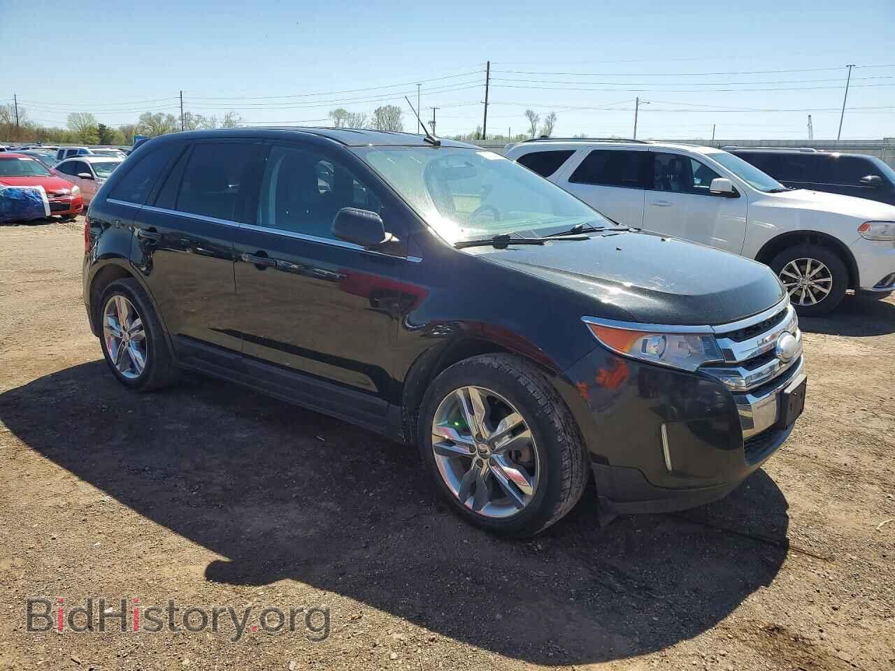 2012 FORD EDGE - VIN: 2FMDK3K95CBA45748 - Фото 4