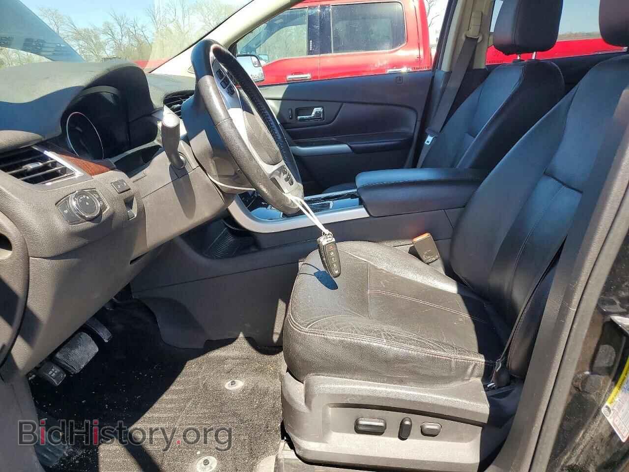2012 FORD EDGE - VIN: 2FMDK3K95CBA45748 - Фото 7