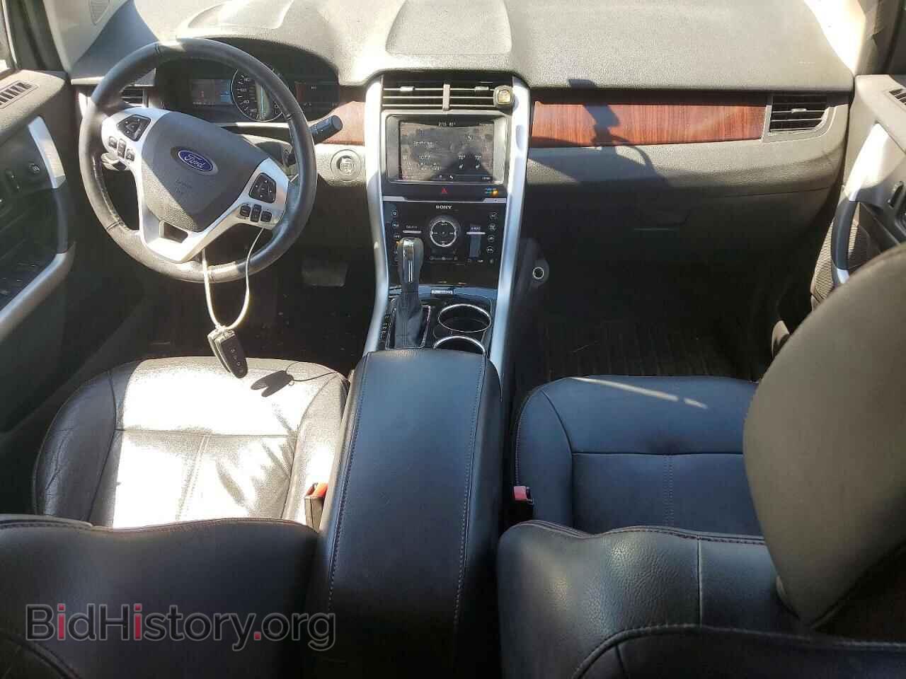 2012 FORD EDGE - VIN: 2FMDK3K95CBA45748 - Фото 8
