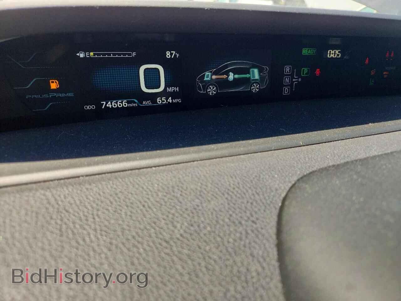 2017 TOYOTA PRIUS - VIN: JTDKARFP3H3048682 - Фото 9