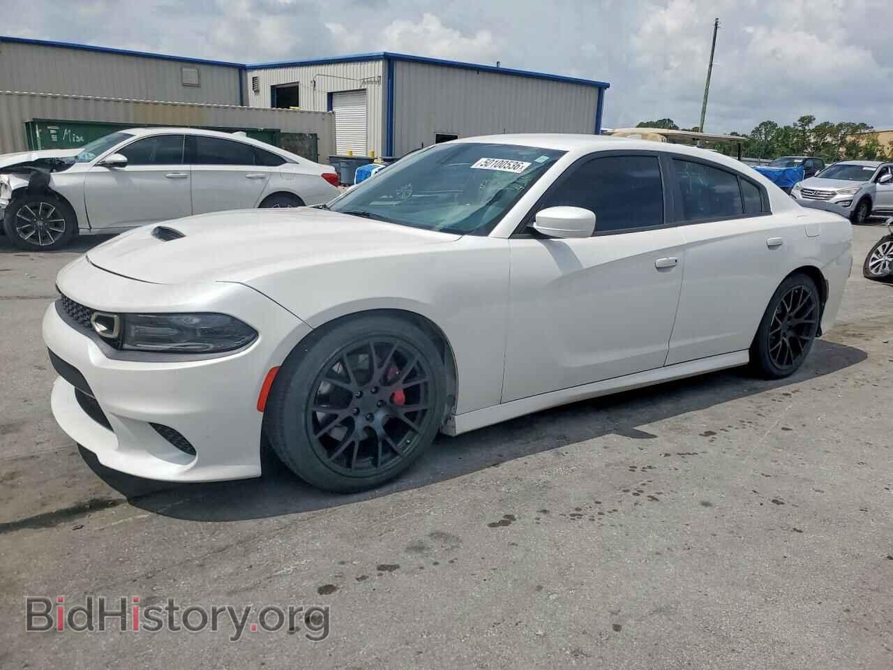 Photo 2C3CDXGJ2GH150288 - DODGE CHARGER 2016
