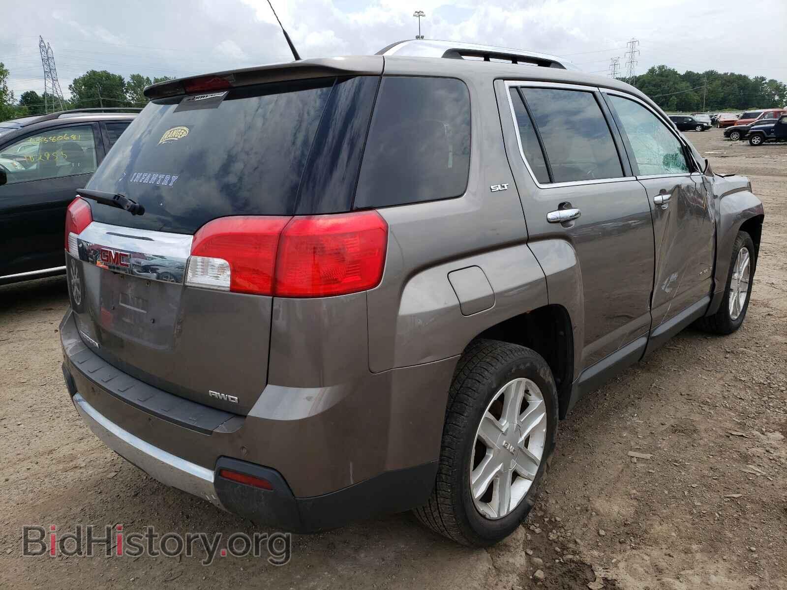 2011 GMC TERRAIN - VIN: 2CTFLXEC6B6274864 - Photo 4