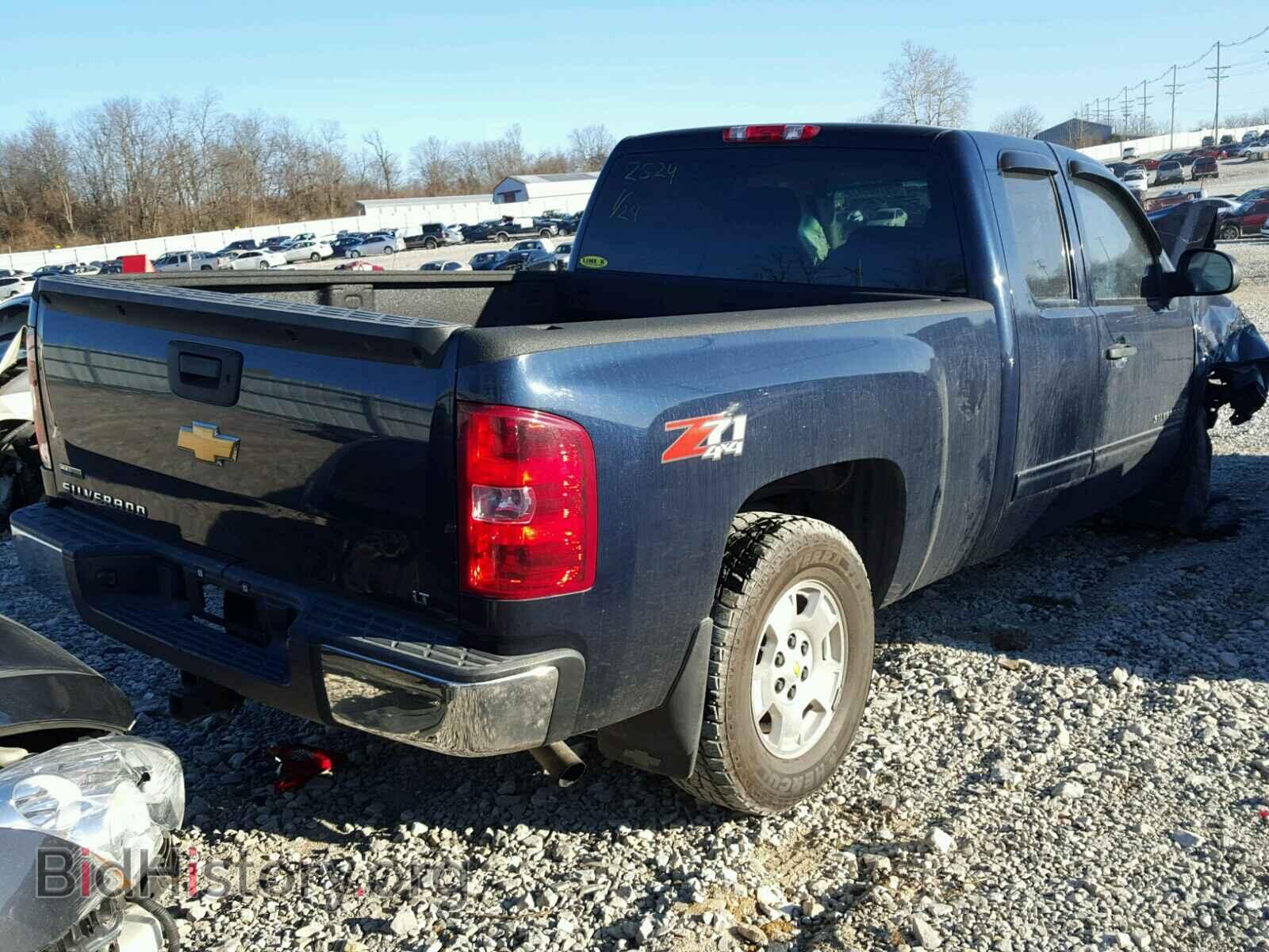2012 CHEVROLET SILVERADO - VIN: 1GCRKSE78CZ132524 - Фото 4