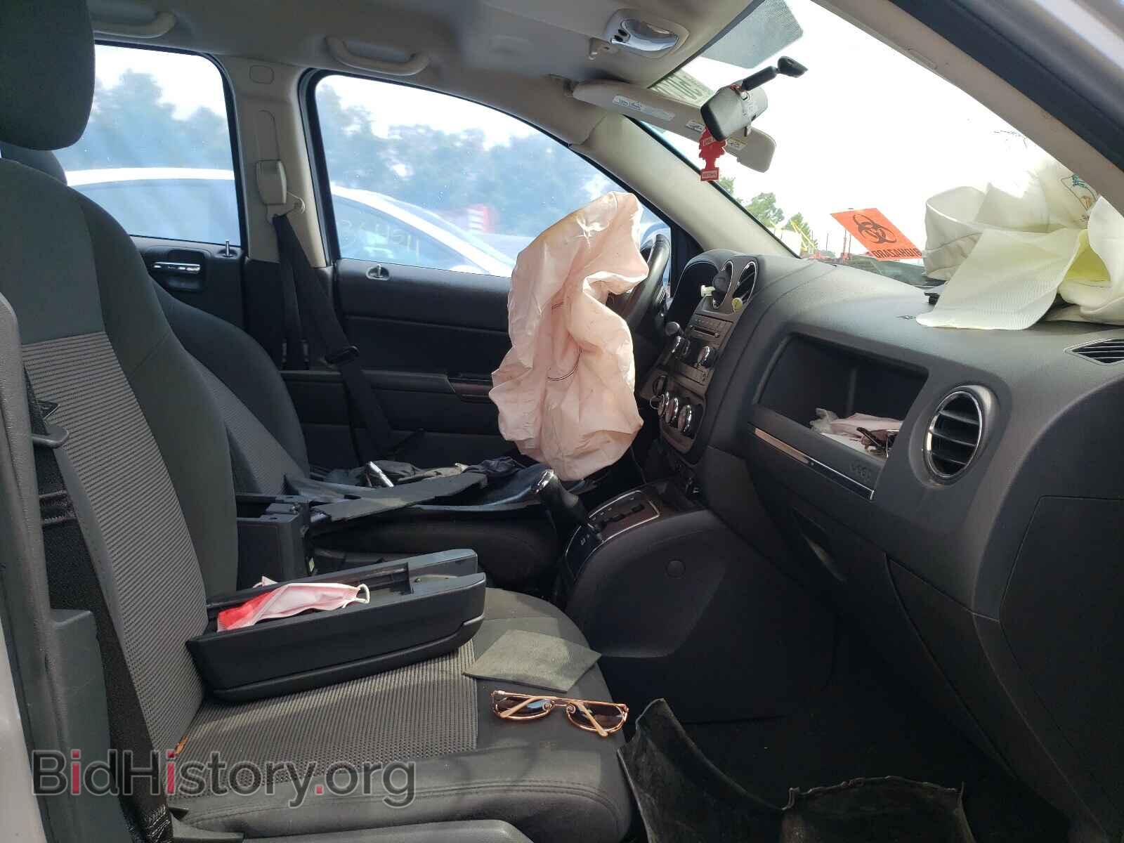 2011 JEEP COMPASS - VIN: 1J4NF1FBXBD180547 - Photo 5