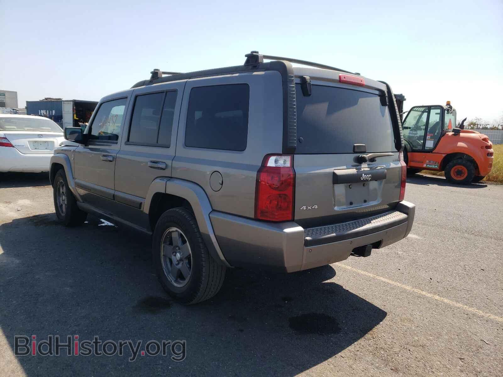 2008 JEEP COMMANDER - VIN: 1J8HG48N18C186396 - Фото 3