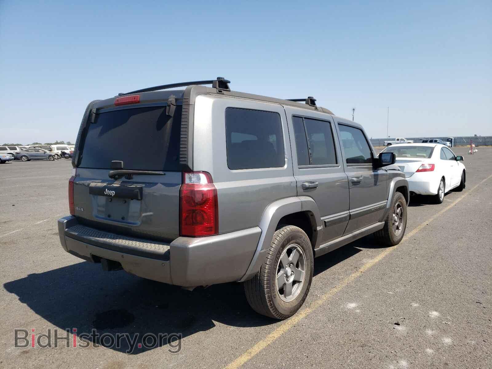 2008 JEEP COMMANDER - VIN: 1J8HG48N18C186396 - Фото 4