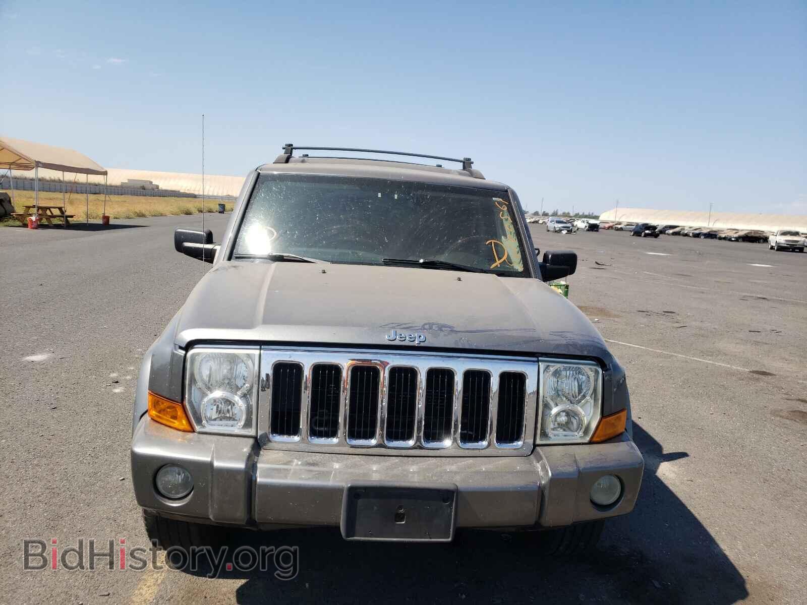 2008 JEEP COMMANDER - VIN: 1J8HG48N18C186396 - Фото 9