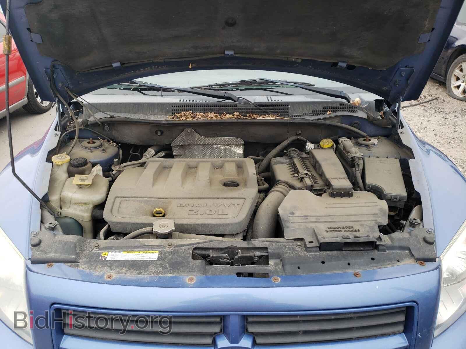 2007 DODGE CALIBER - VIN: 1B3HB48B17D173279 - Фото 7