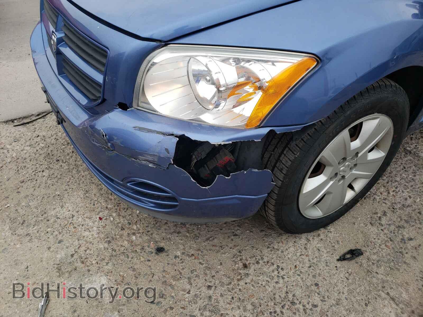 2007 DODGE CALIBER - VIN: 1B3HB48B17D173279 - Фото 9