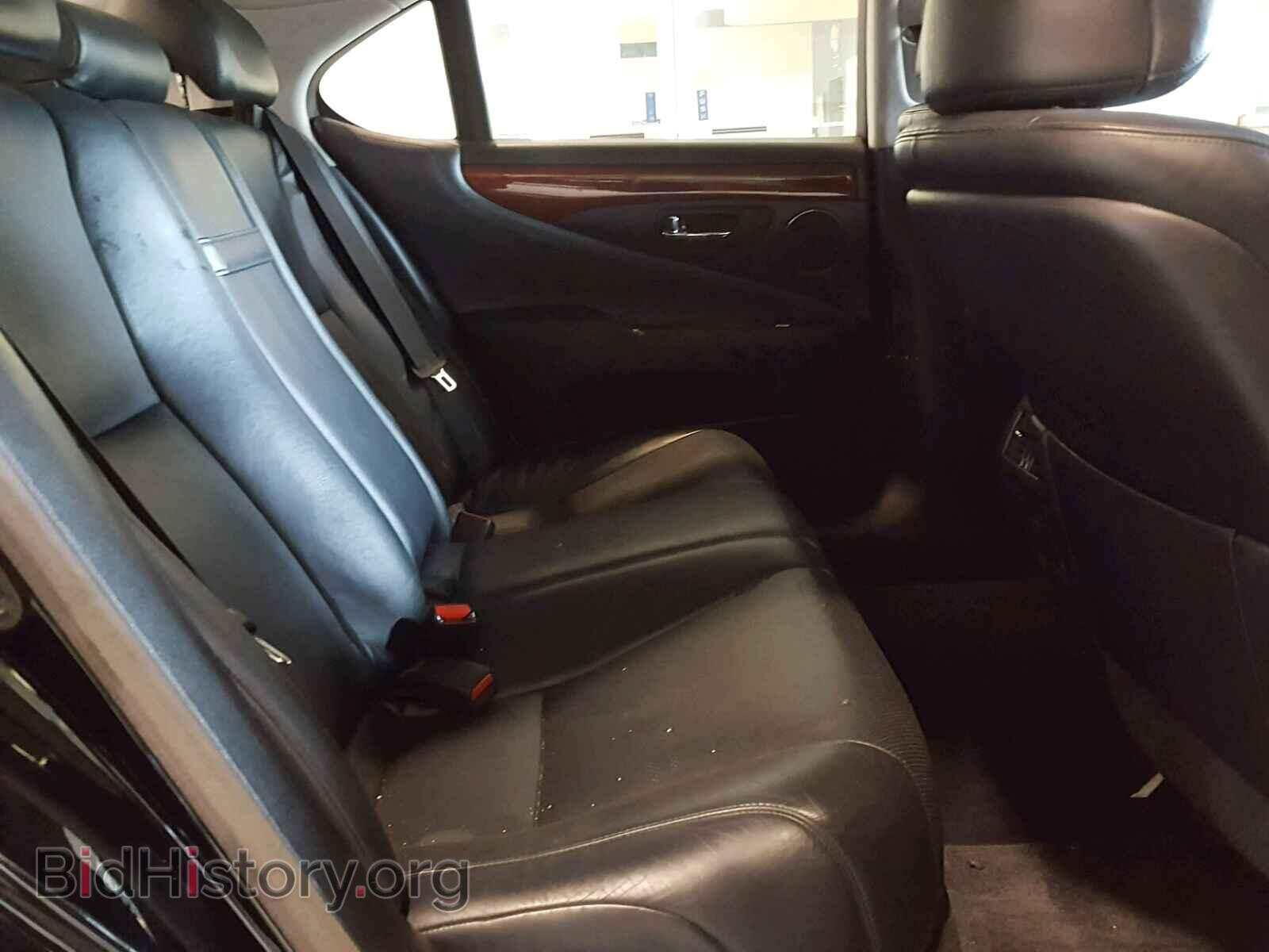 2007 LEXUS LS460 - VIN: JTHBL46F175036262 - Фото 6