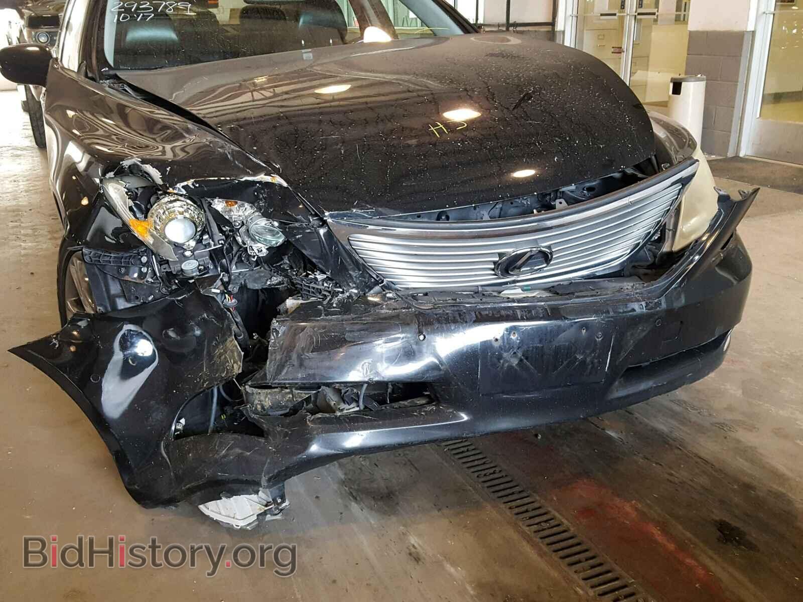 2007 LEXUS LS460 - VIN: JTHBL46F175036262 - Фото 9