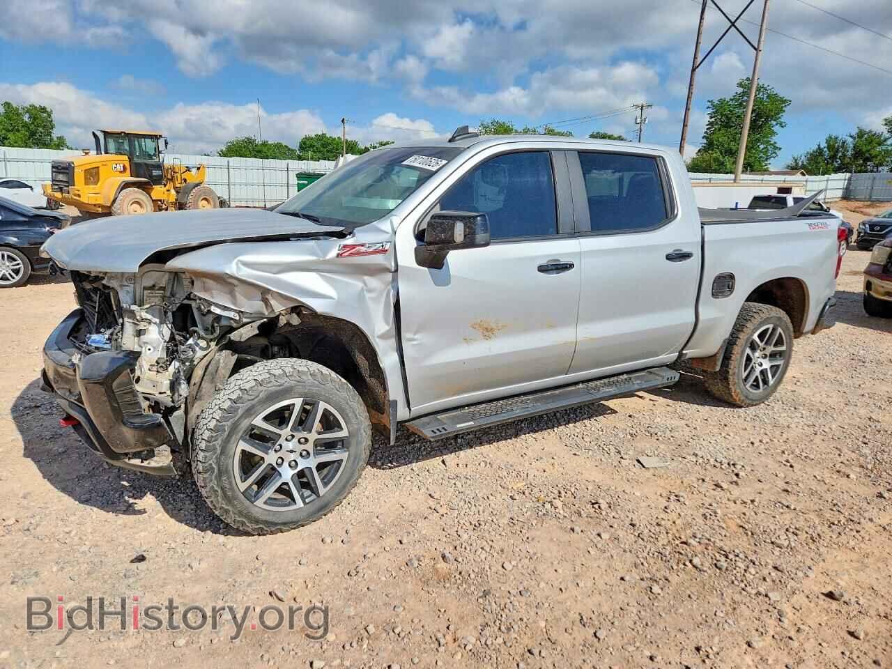 Фотография 1GCPYFED3KZ120797 - CHEVROLET SILVERADO 2019